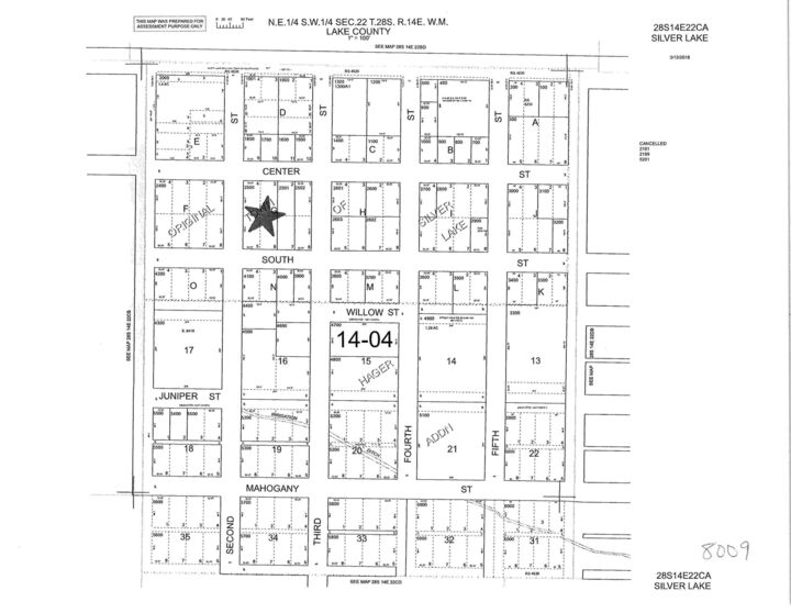 Property Photo:  2nd Street  OR 97638 