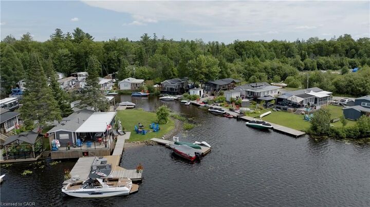 Property Photo: 85 Hutchinson Beach Road B56 ON P1H 1N4