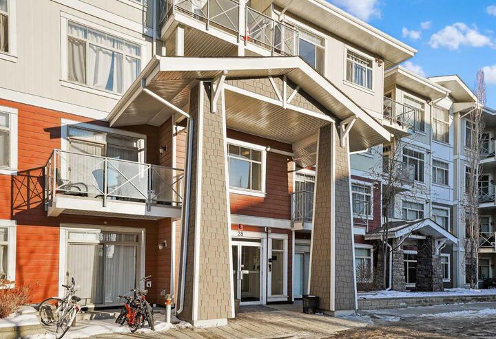 Property Photo:  28 Auburn Bay Link SE 307  AB T3M 1Z7 