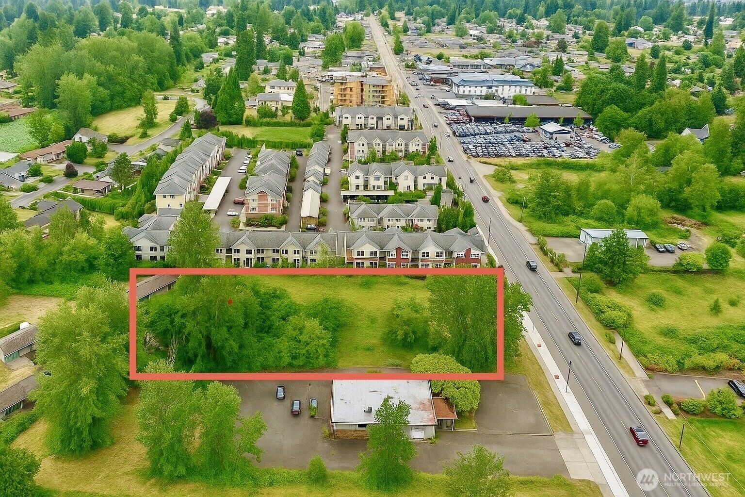 Property Photo:  2513  Meridian Avenue E  WA 98371 