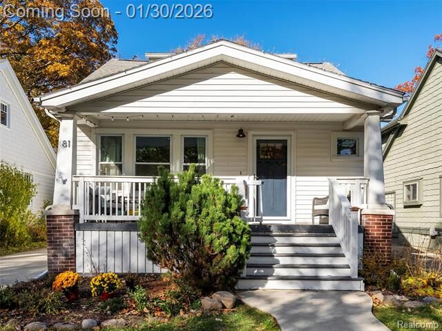 Property Photo:  81 Wellesley Drive  MI 48069 