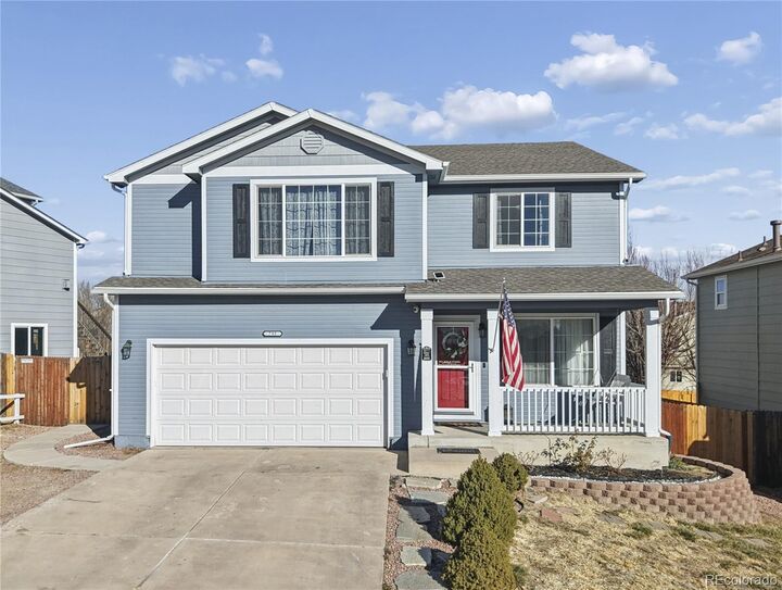 Property Photo: 795 Winebrook Way CO 80817