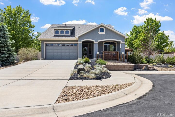 Property Photo:  5519 Genoa Street  CO 80249 