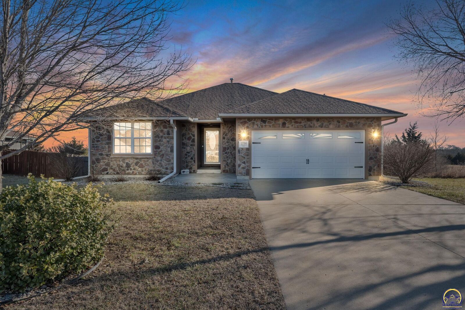 Property Photo:  3704 NW Cherry Creek Dr  KS 66618 