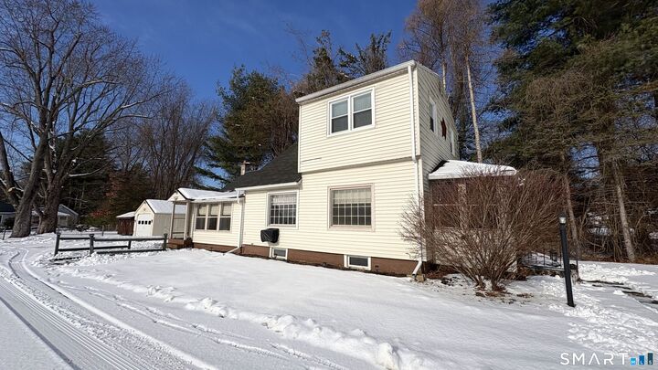 Property Photo: 139 Hall Hill Road CT 06071