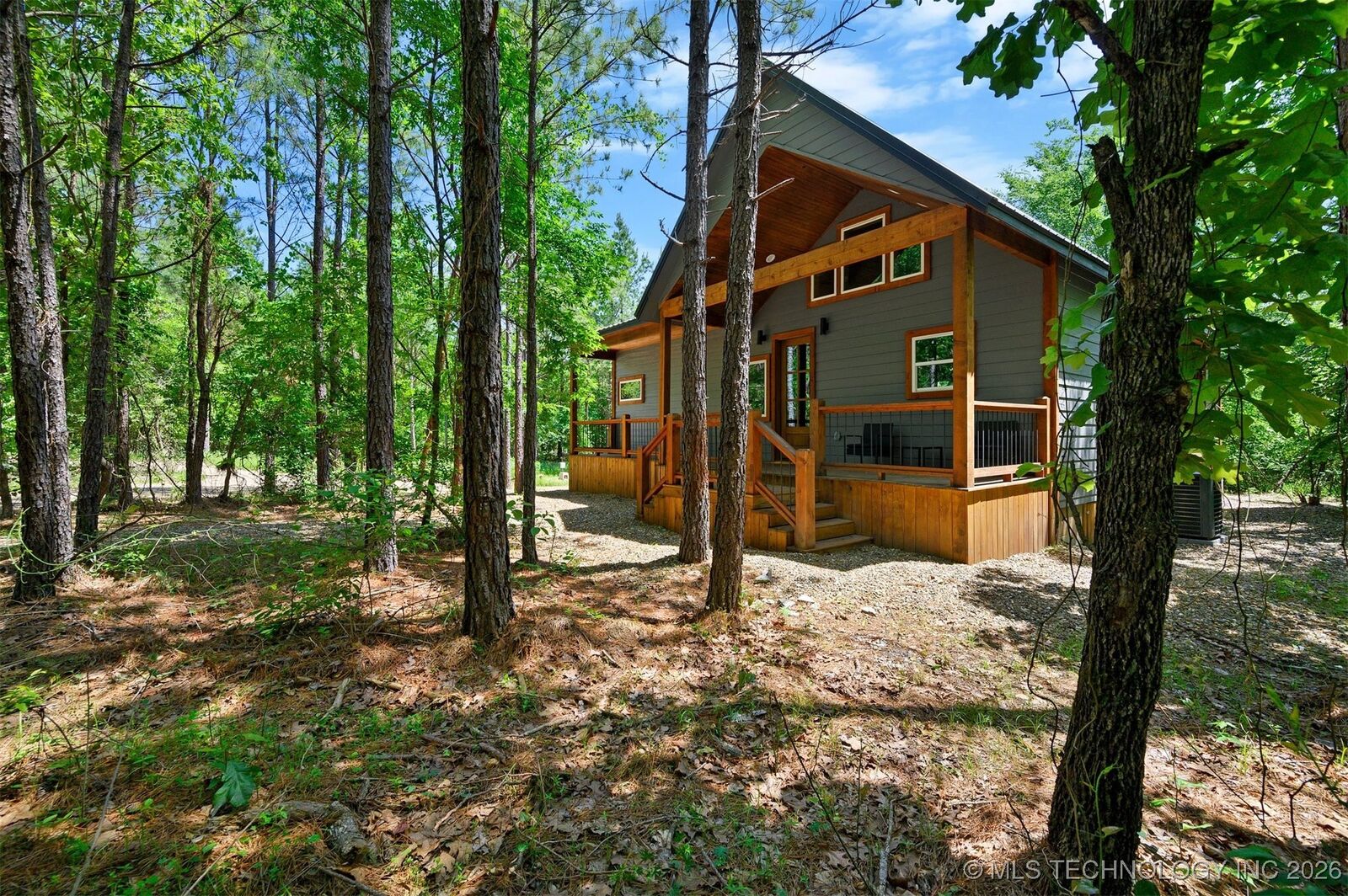 Property Photo:  156 S Locust Trail  OK 74728 