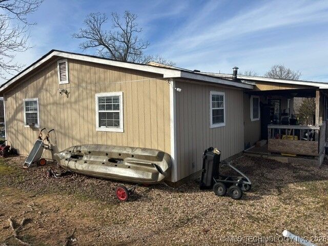 Property Photo:  101950 S 4705 Road  OK 74948 