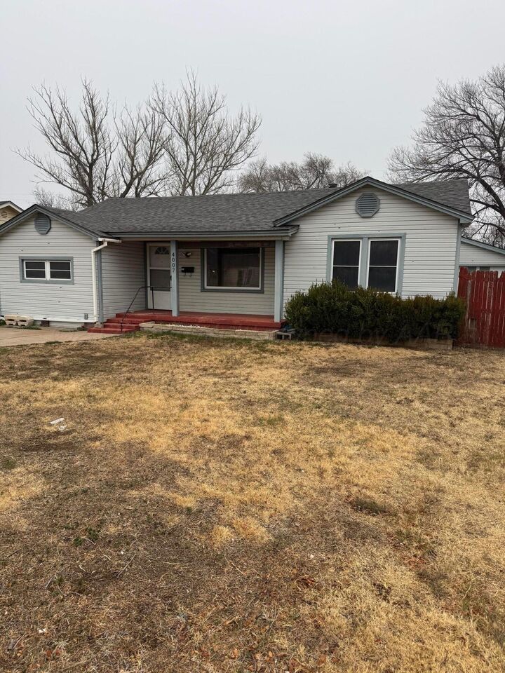 Property Photo: 4007 Parker Street TX 79110