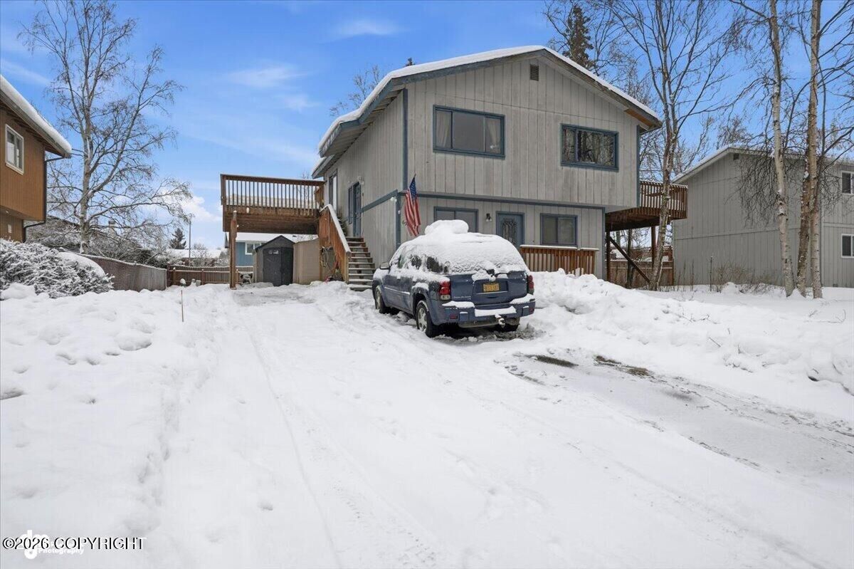 Property Photo:  6901 Cheryl Street  AK 99518 
