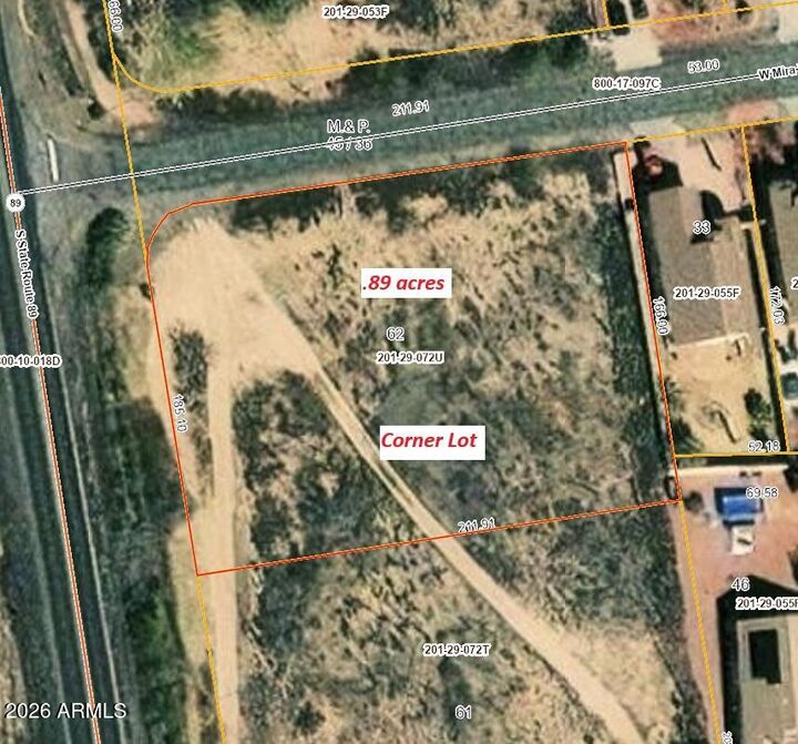 Property Photo: 22145 W Mira Vista -- 62 AZ 85332