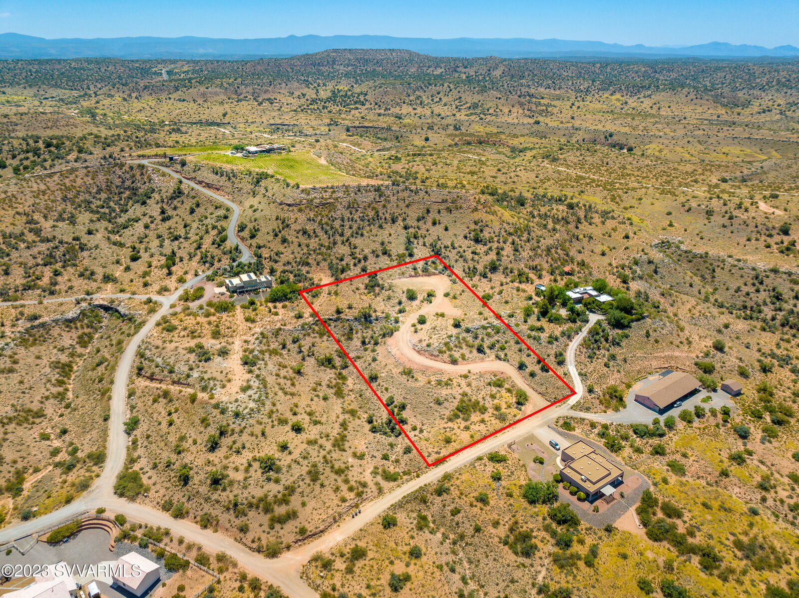 Property Photo: 1931 S Koch Ranch Road AZ 86325