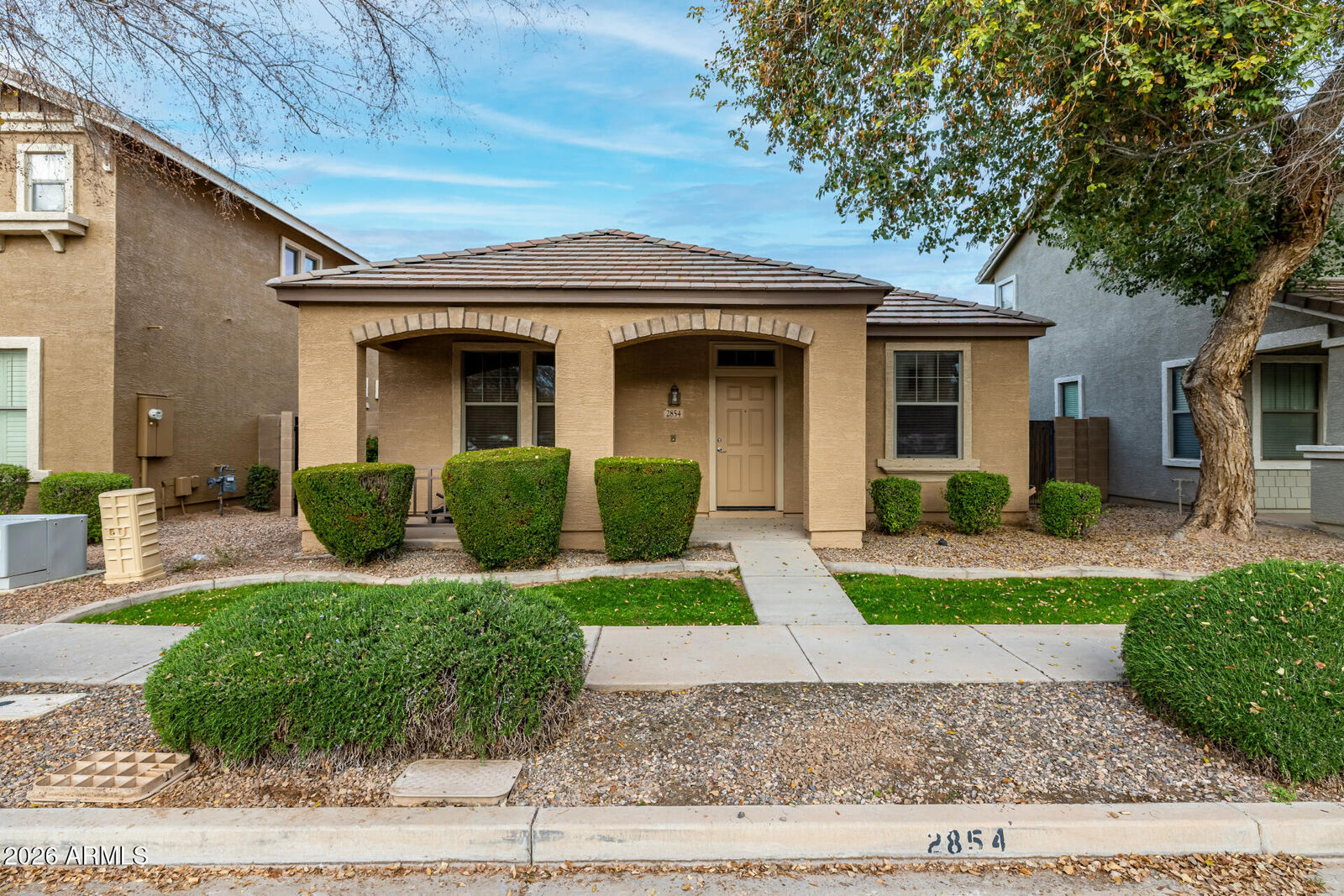 Property Photo:  2854 S Peel Drive  AZ 85295 