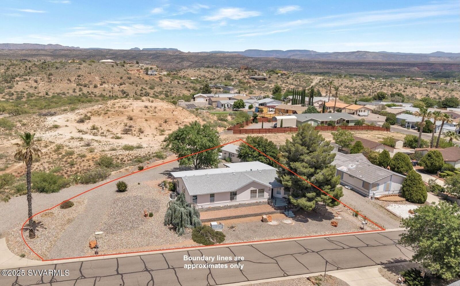 Property Photo:  560 Mingus Shadows Drive  AZ 86324 