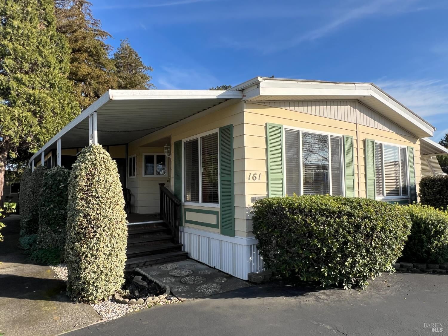 Property Photo:  161 Bear Flag Road  CA 95476 