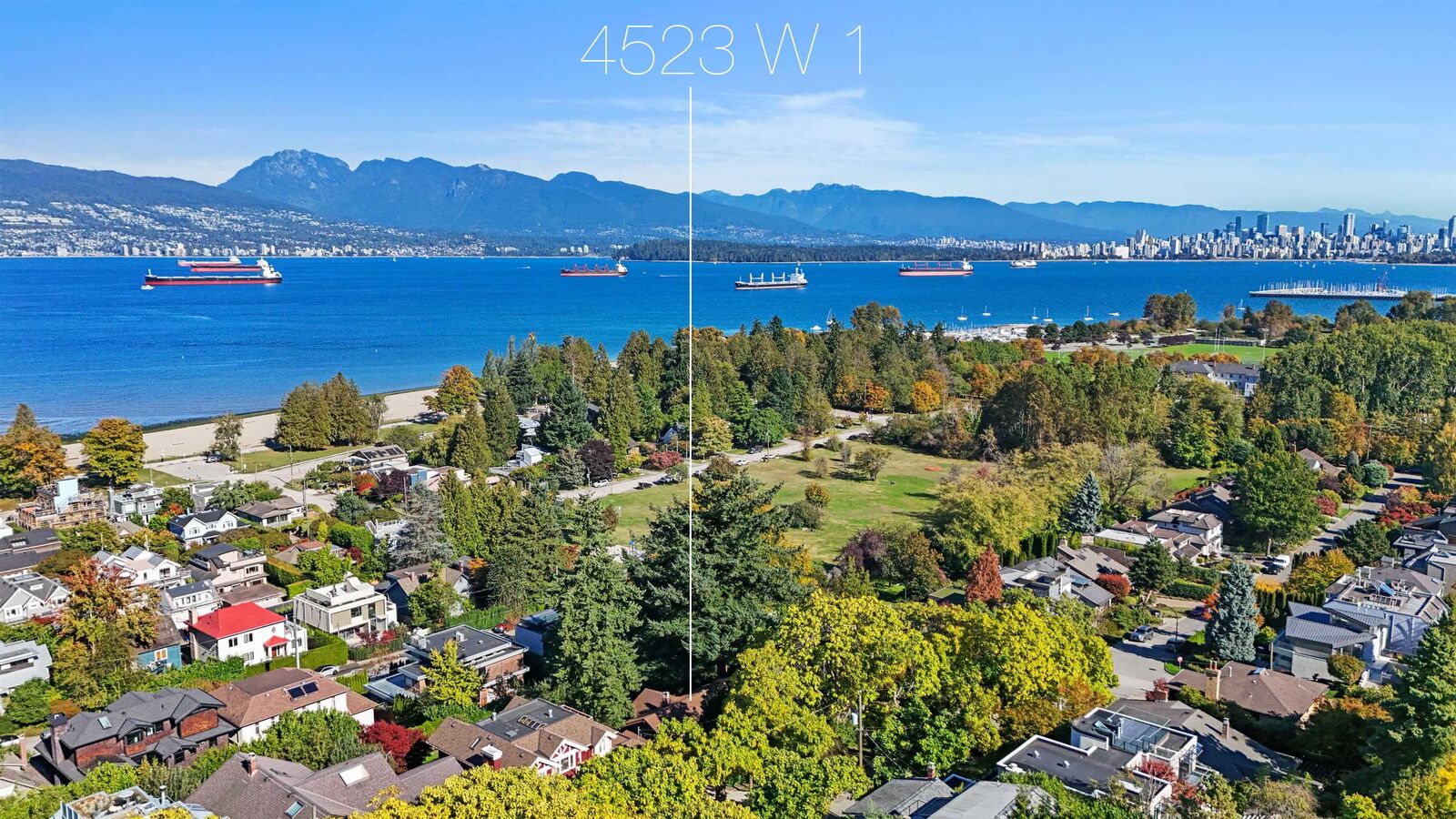 Property Photo:  4523 W 1st Avenue  BC V6R 1H7 