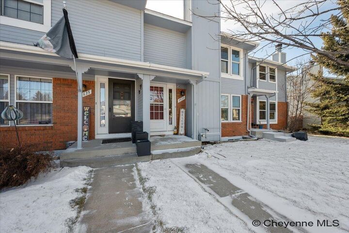 Property Photo:  2633 Sagebrush Ave  WY 82009 