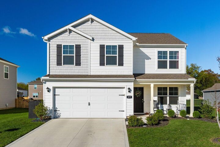 Property Photo:  377 St James Gate Way  OH 43055 