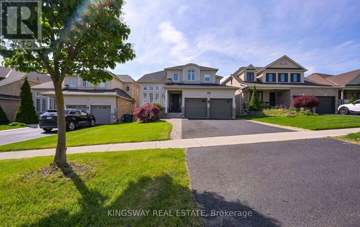 Property Photo: 70 Silvervalley Drive ON L7E 2Z1