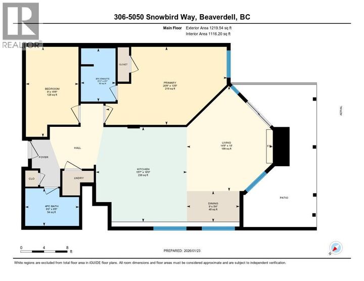 Property Photo: 5050 Snowbird Way 306 BC V1P 1P3