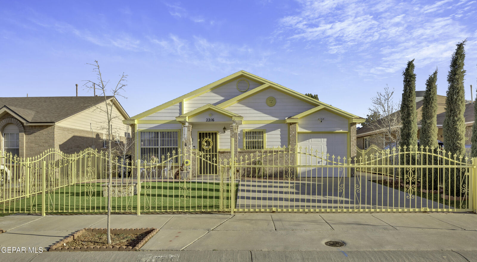 Property Photo:  2216 Tierra Blanca Way  TX 79938 