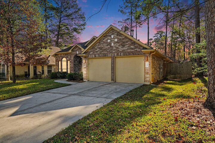 Property Photo:  3142 Fitzgerald Drive  TX 77356 