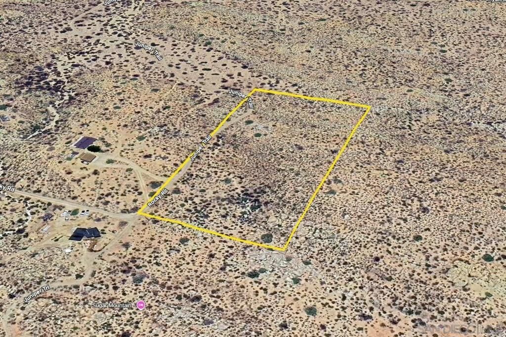 Property Photo: 0 Juniper Trl CA 92284