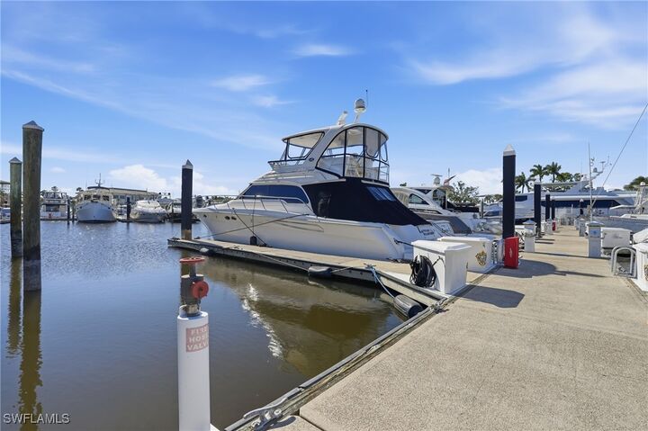 Property Photo:  Gulf Harbour Marina E-26  FL 33908 