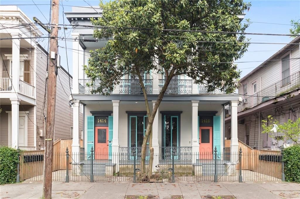 Property Photo:  1414 Magazine Street 7  LA 70130 