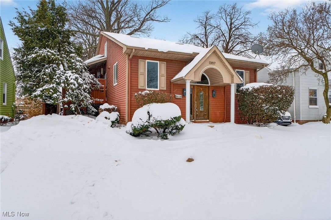 Property Photo:  13817 Lakewood Heights Boulevard  OH 44107 