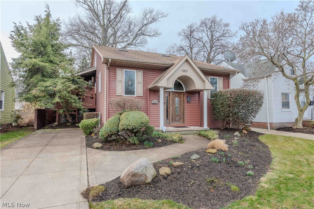 Property Photo:  13817 Lakewood Heights Boulevard  OH 44107 