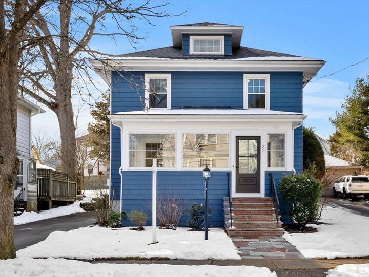 Property Photo: 27 Hawthorn Rd MA 02186