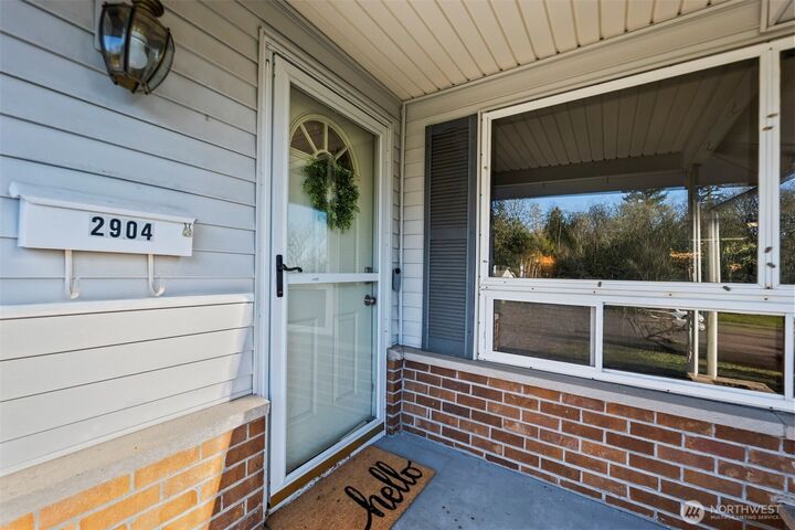 Property Photo:  2904  McClain Avenue  WA 98310 