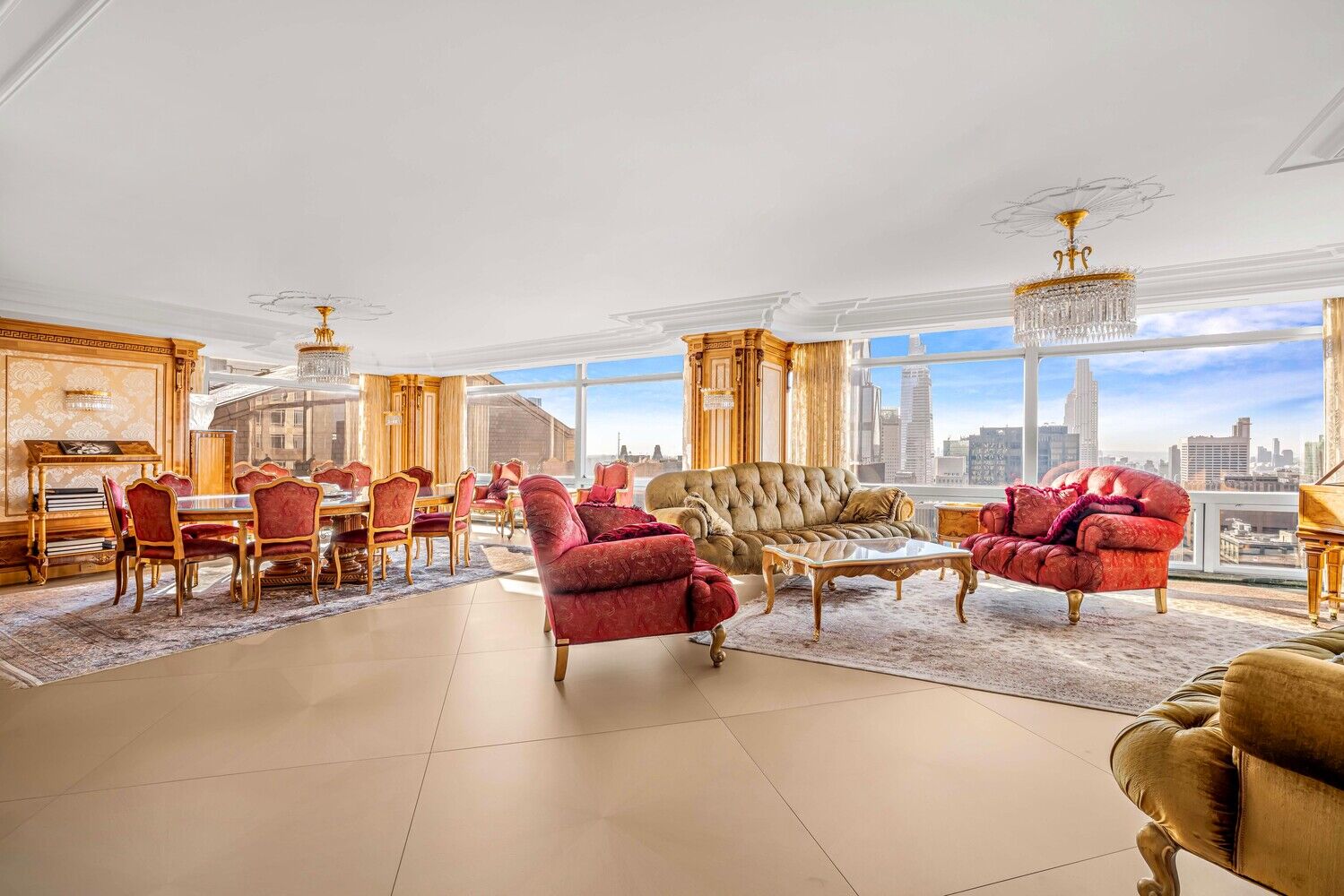 Property Photo:  721 5th Avenue 63ab  NY 10022 