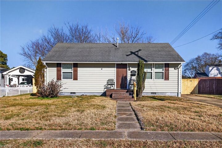 Property Photo:  44 Newby Dr  VA 23666 