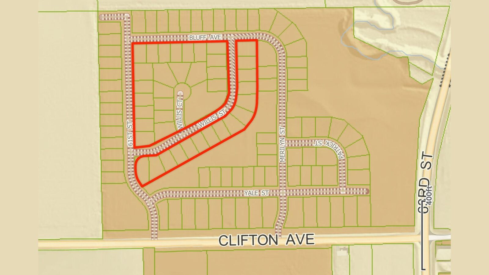 Property Photo: Tbd Willis Ct KS 67037