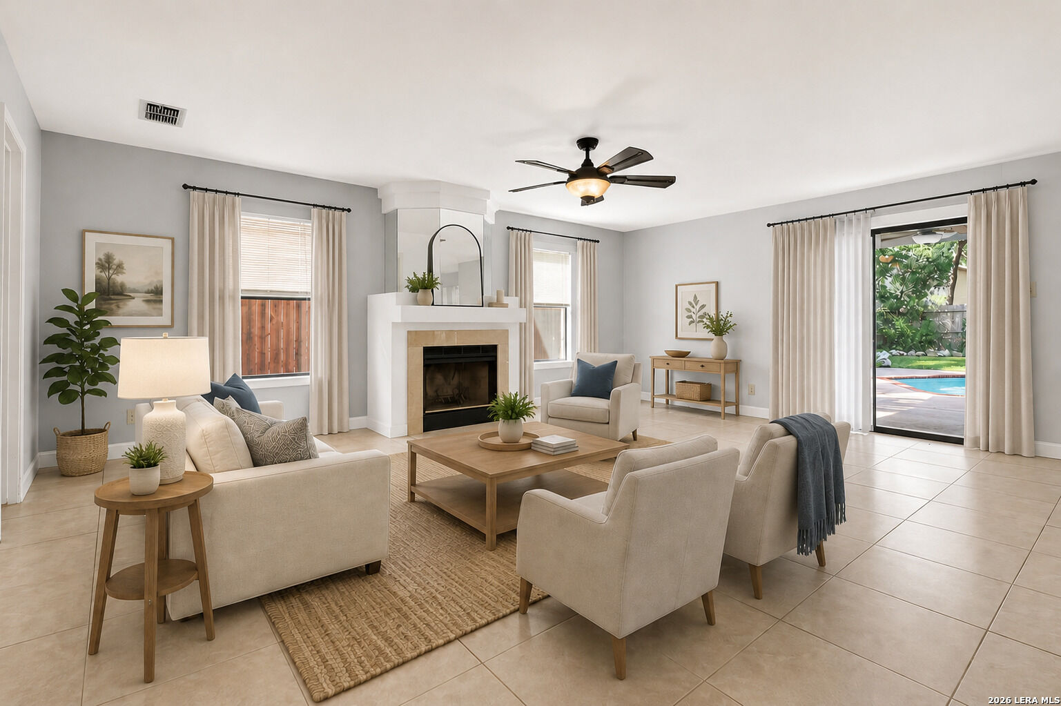 Property Photo: 16414 Bulverde Point TX 78247