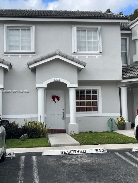 Property Photo:  14212 SW 121st Pl 6  FL 33186 