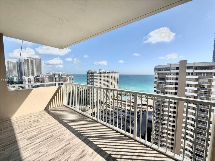 Property Photo:  1985 S Ocean Dr 22P  FL 33009 