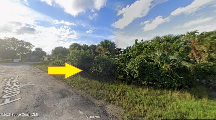 Property Photo:  599 Corner Lot On Fonsica Street SW  FL 32908 