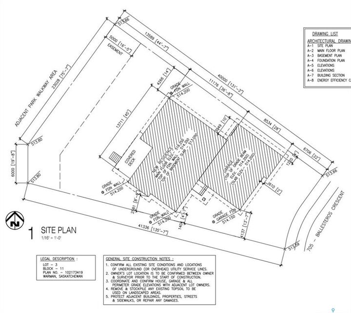 Property Photo: 705 Ballesteros Crescent SK S0K 4S4