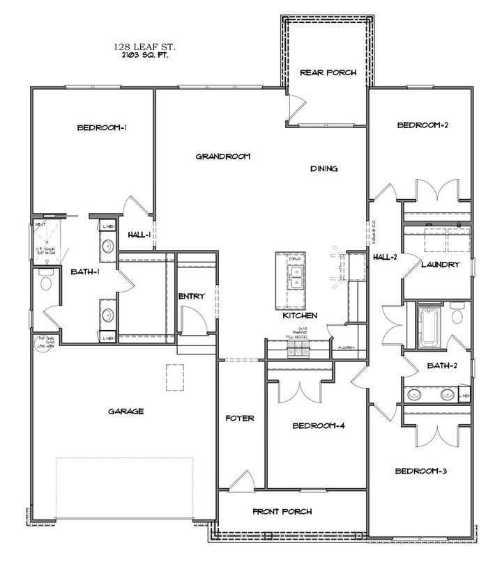 Property Photo:  128 Leaf  AL 36350 