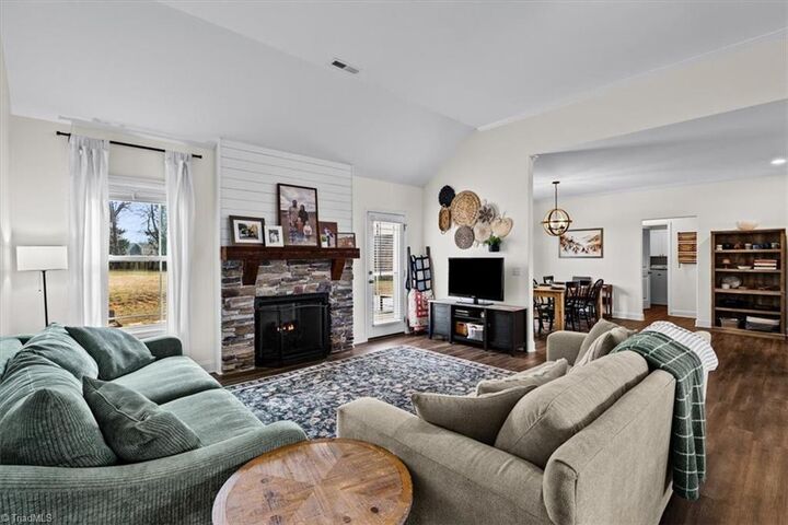 Property Photo: 222 Fox Meadow Lane NC 27107