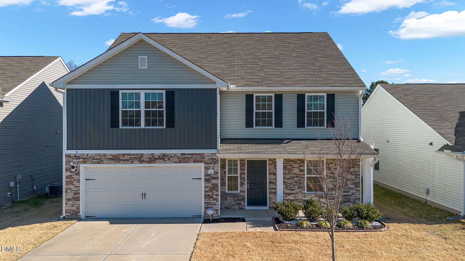 Property Photo:  768 Frosty Way  NC 27597 