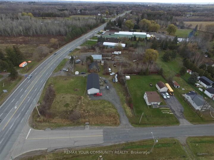 Property Photo: 1953 Highway 2 Road ON L1C 4V4
