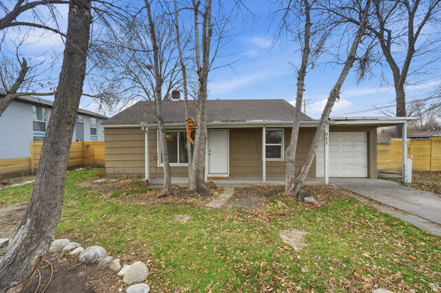 Property Photo: 983 N 1500 W UT 84116