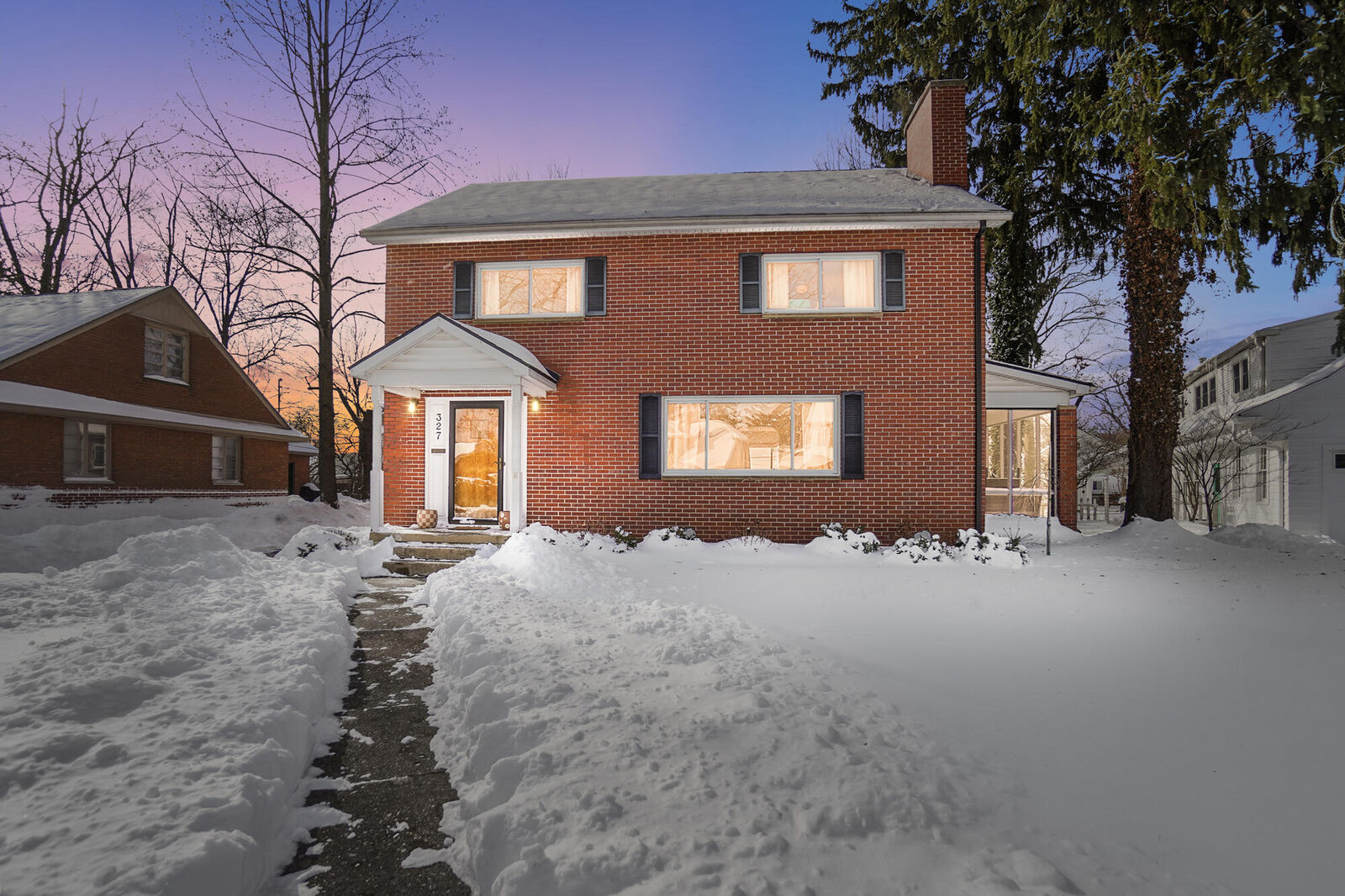 Property Photo:  327 Ardmore Road  OH 45504 