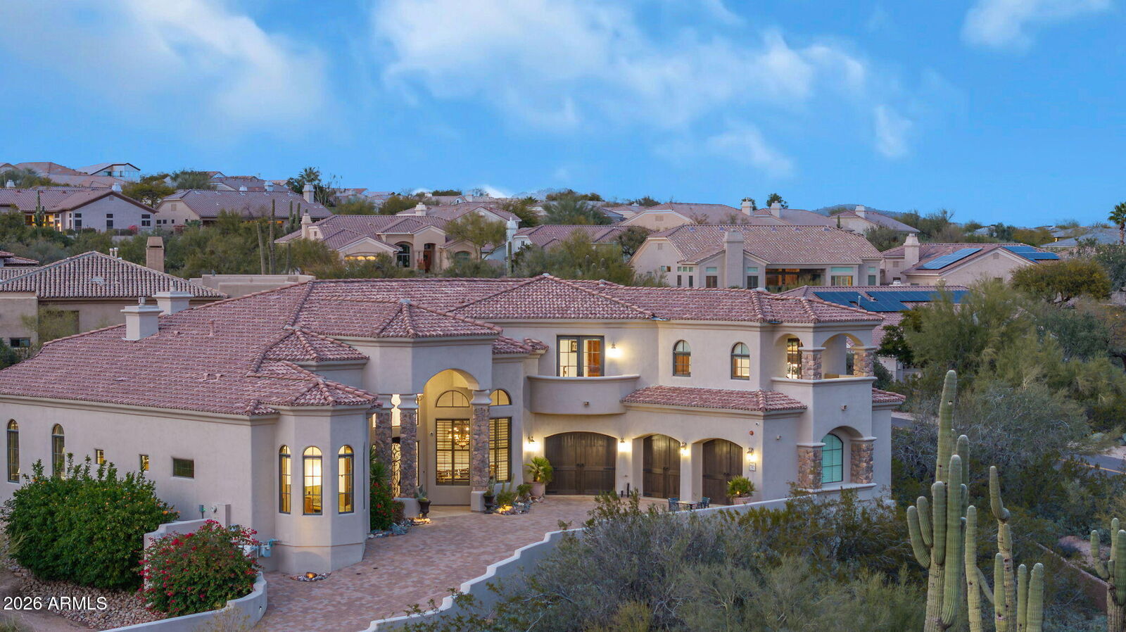 Property Photo:  11488 E Chama Road  AZ 85255 