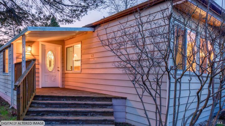 Property Photo: 2412 Foothill Boulevard 63 CA 94515