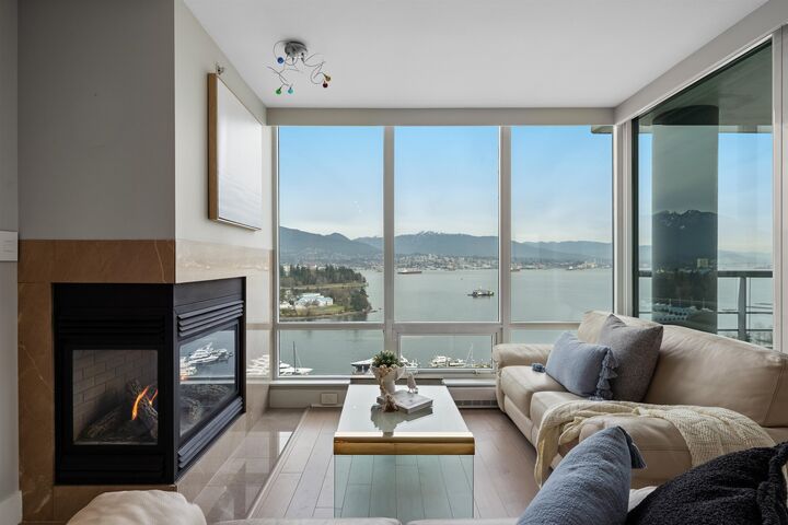 Property Photo:  590 Nicola Street 2102  BC V6G 3J8 