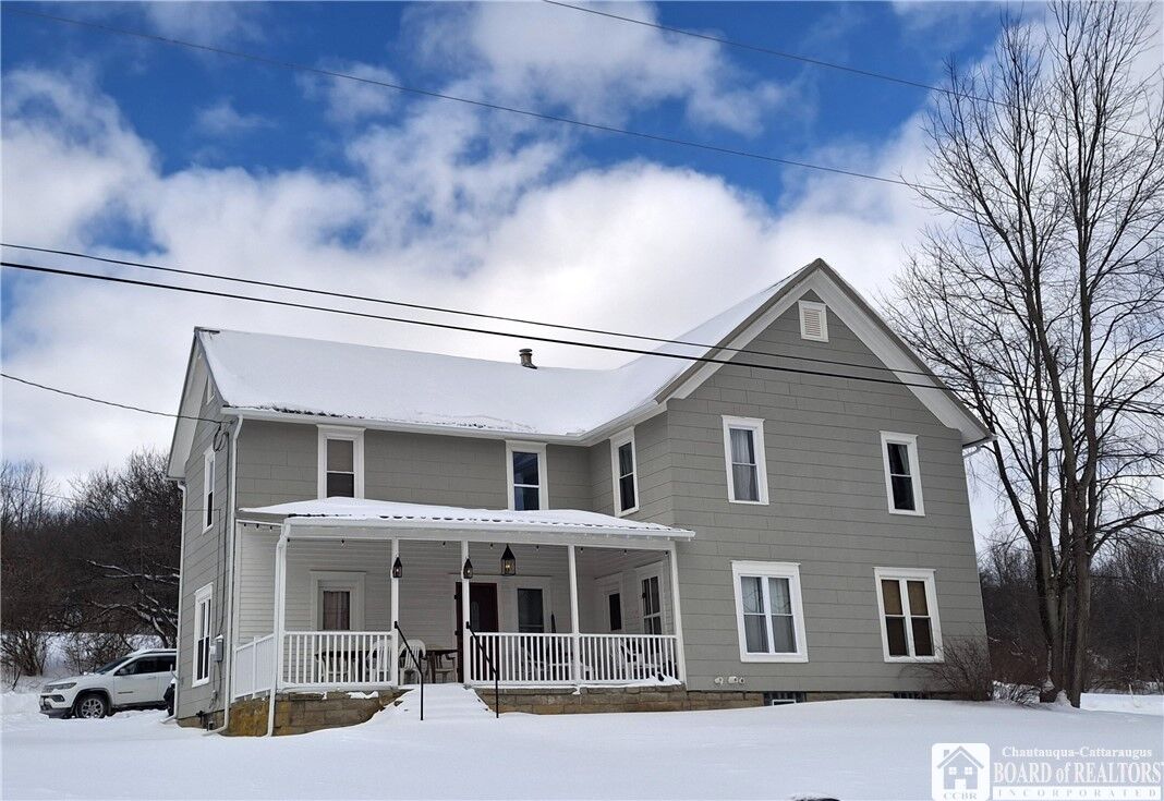 Property Photo:  9339 County Road 23  NY 14744 